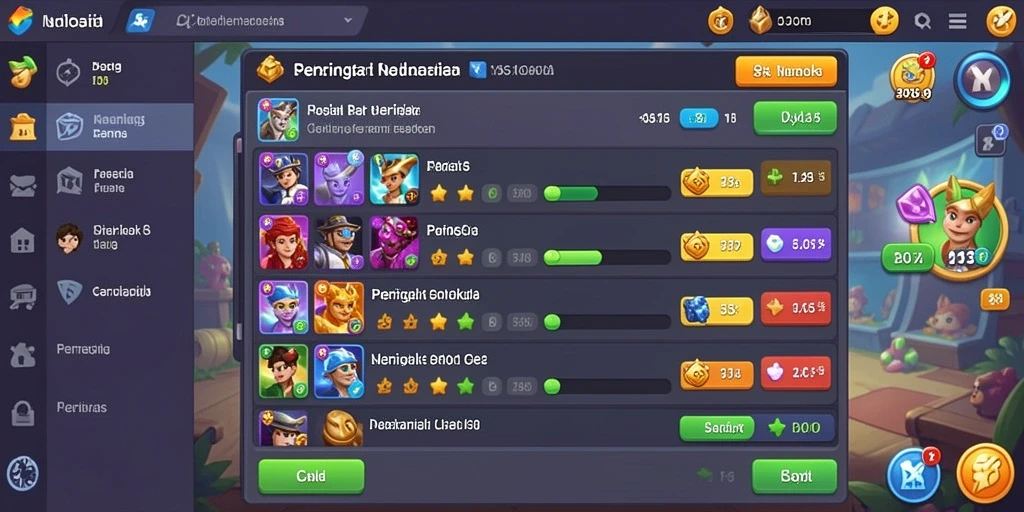 Menampilkan fitur multiplayer yang menarik dan interaktif.
