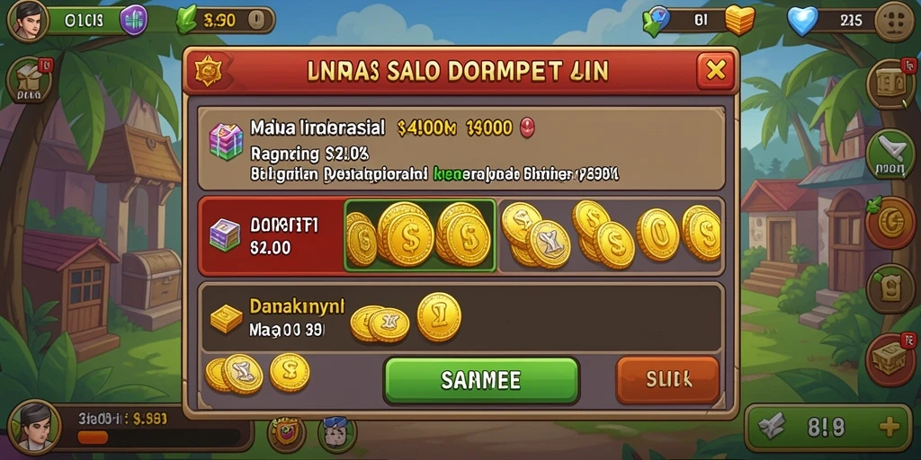 Misi penuh tantangan dengan hadiah menunggu.