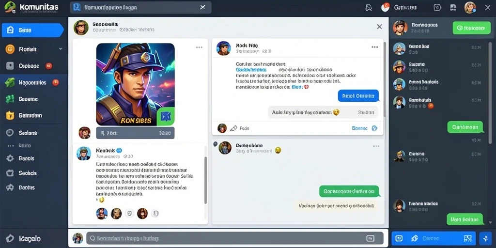 Pertempuran seru melawan musuh yang tangguh.