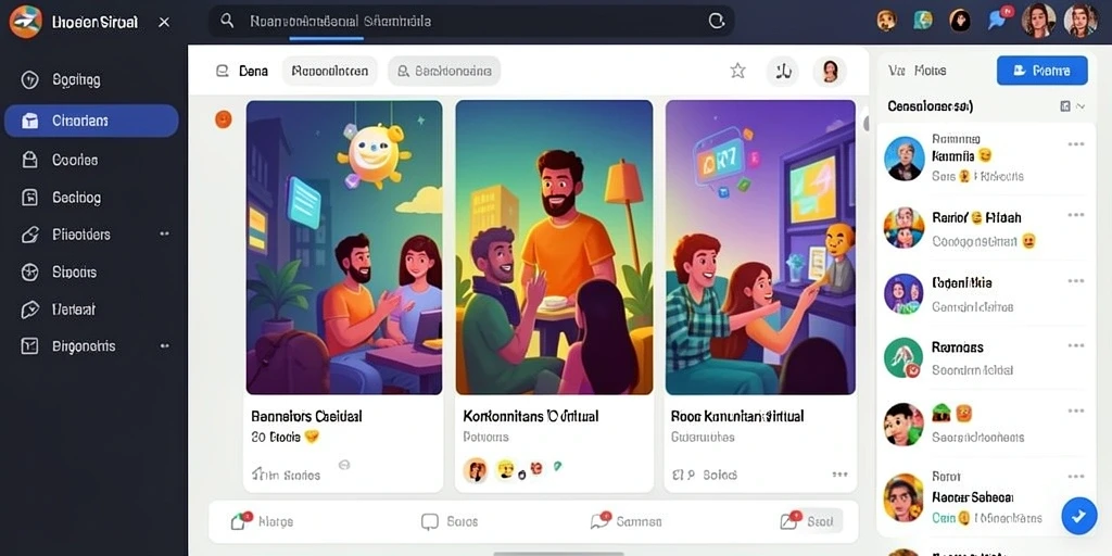 Sistem level dan upgrade yang intuitif dan seru.