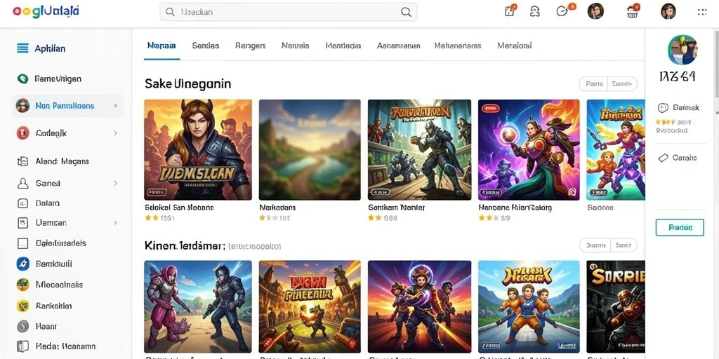 Interface pengguna yang intuitif dan mudah dinavigasi.