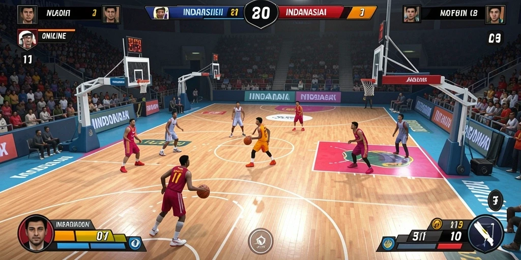Screenshot menunjukkan kolaborasi antar pemain yang seru.