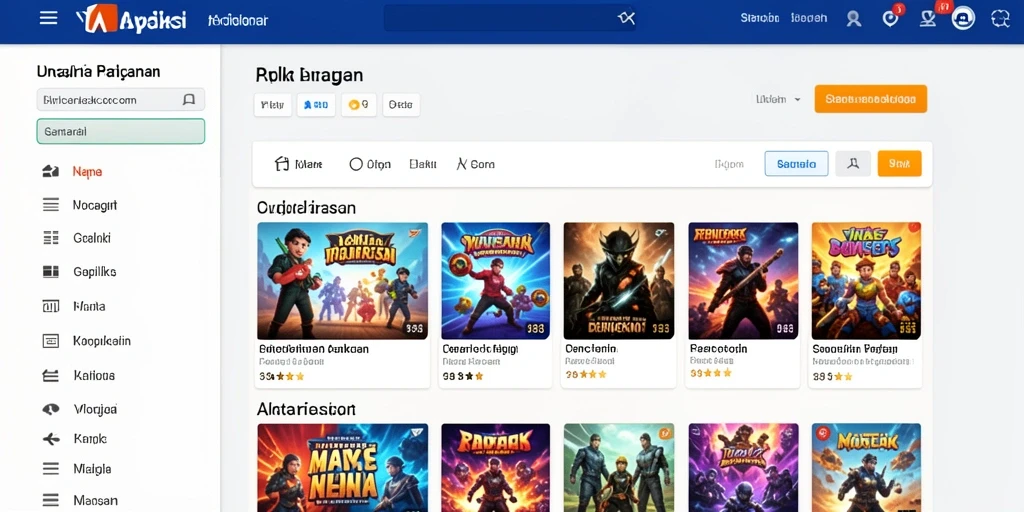 Screenshot dari fitur multiplayer yang menarik.
