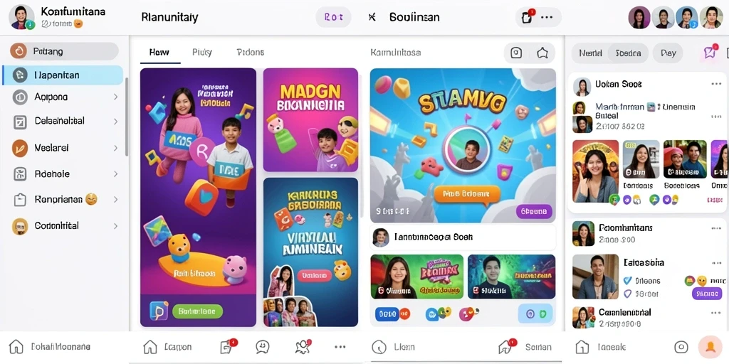 Screenshot dari pertempuran epik melawan musuh kuat.