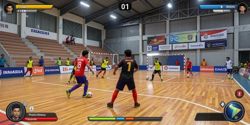 Interaksi komunitas yang aktif dan menyenangkan.