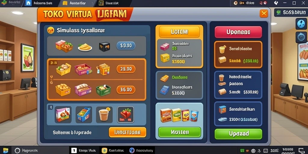 Interaksi antar pemain dalam mode multiplayer.