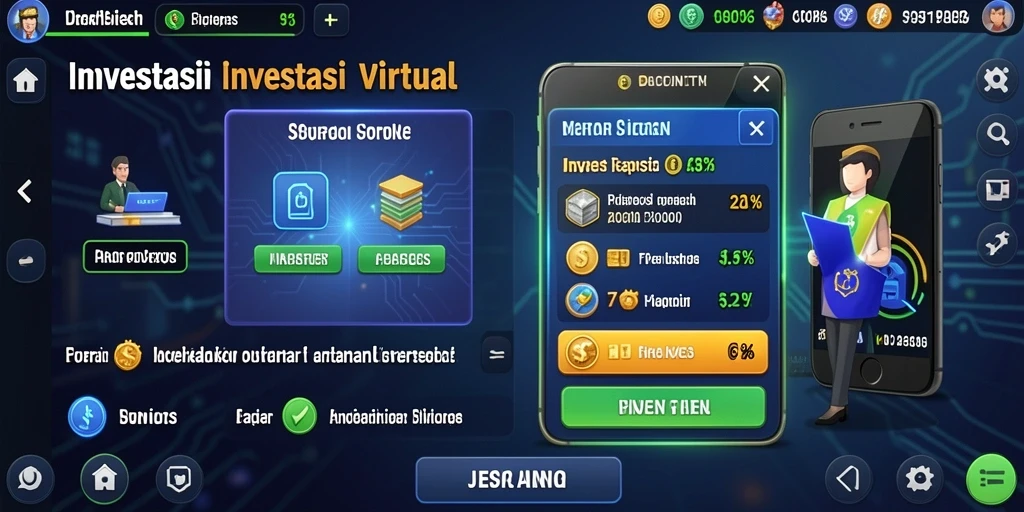Pengalaman multiplayer yang seru dan interaktif.