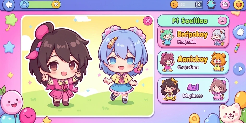 Mode multiplayer yang seru dan interaktif.