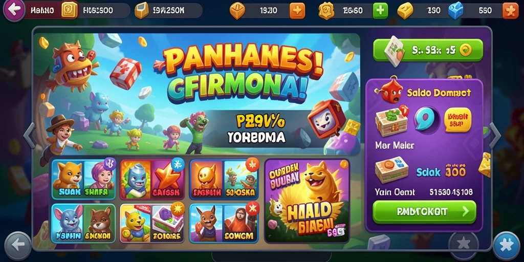 Fitur reward yang menguntungkan para pemain.